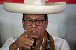Excandidato Sánchez reconoce proclamación de Fujimori en Perú, pero insiste en irregularidades Excandidato Sánchez reconoce proclamación de Fujimori en Perú, pero insiste en irregularidades