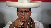 Excandidato S&aacute;nchez reconoce proclamaci&oacute;n de Fujimori en Per&uacute;, pero insiste en irregularidades