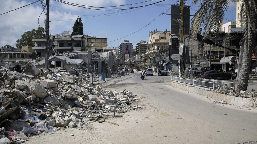 El Líbano pide presionar a Israel para detener la destrucción y la ocupación en el sur El Líbano pide presionar a Israel para detener la destrucción y la ocupación en el sur