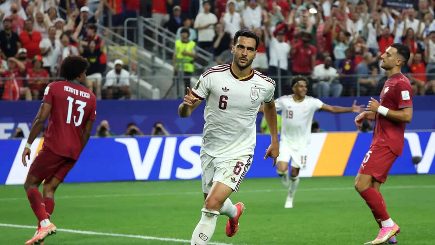 España necesitó de un gol en el minuto 91 para eliminar del mundial a Cristiano Ronaldo y Portugal España necesitó de un gol en el minuto 91 para eliminar del mundial a Cristiano Ronaldo y Portugal
