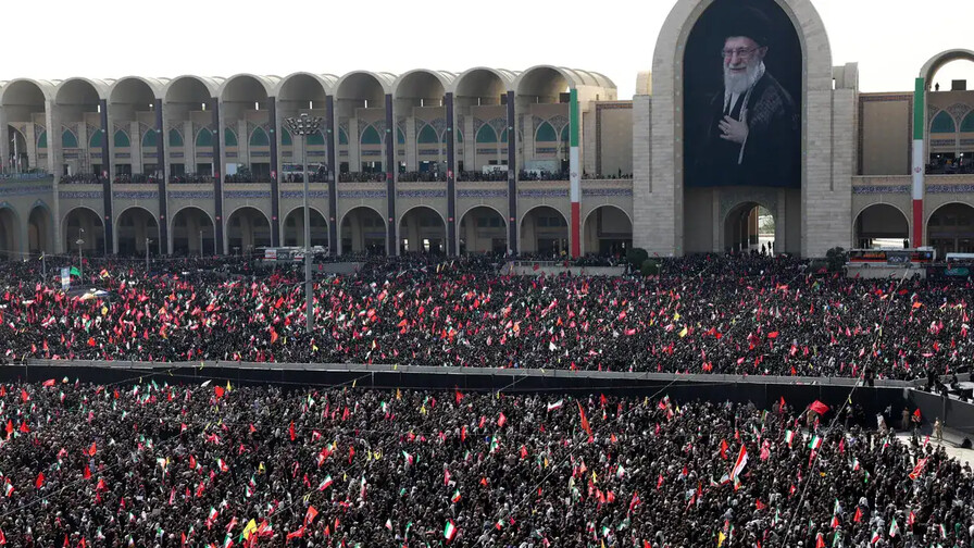 Esperan grandes multitudes en la procesión fúnebre del líder iraní Alí Jamenei Esperan grandes multitudes en la procesión fúnebre del líder iraní Alí Jamenei
