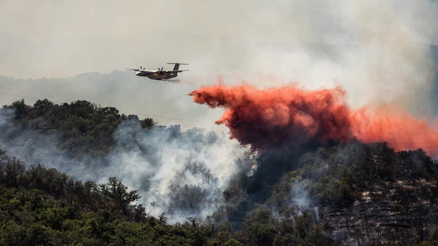 Incendios en el sur de Europa obligan a evacuar a miles de personas