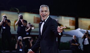 George Clooney, Le&oacute;n de Oro a la carrera en el Festival de Venecia
