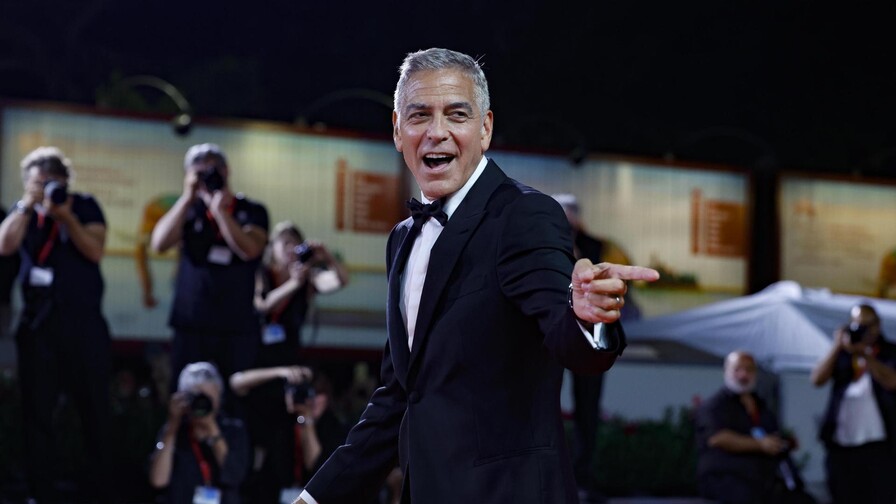 George Clooney, León de Oro a la carrera en el Festival de Venecia George Clooney, León de Oro a la carrera en el Festival de Venecia