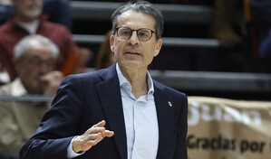 Pedro Mart&iacute;nez, nuevo entrenador del Real Madrid en b&aacute;squetbol