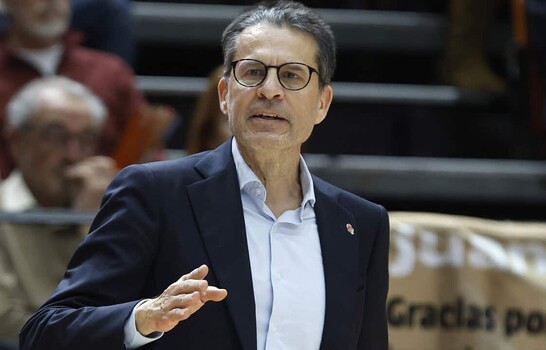 Pedro Mart&iacute;nez, nuevo entrenador del Real Madrid en b&aacute;squetbol