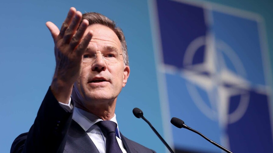 Rutte espera planes cre&iacute;bles de aliados en cumbre de OTAN para equilibrar cargas con EE. UU.