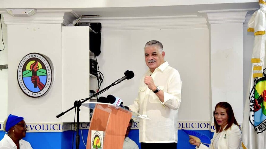 Miguel Vargas propone una alianza opositora para enfrentar al PRM en 2028 Miguel Vargas propone una alianza opositora para enfrentar al PRM en 2028