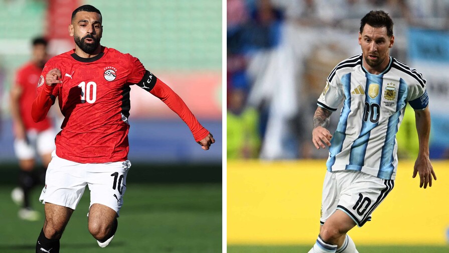 Argentina quiere sacudirse la Messidependencia ante el Egipto de Salah Argentina quiere sacudirse la Messidependencia ante el Egipto de Salah