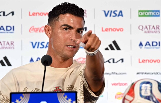 Cristiano Ronaldo reitera que este ser&aacute; su &uacute;ltimo mundial de f&uacute;tbol