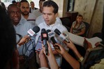 Omar Fernández cuestiona avances de la reforma policial tras muerte de joven en Herrera Omar Fernández cuestiona avances de la reforma policial tras muerte de joven en Herrera