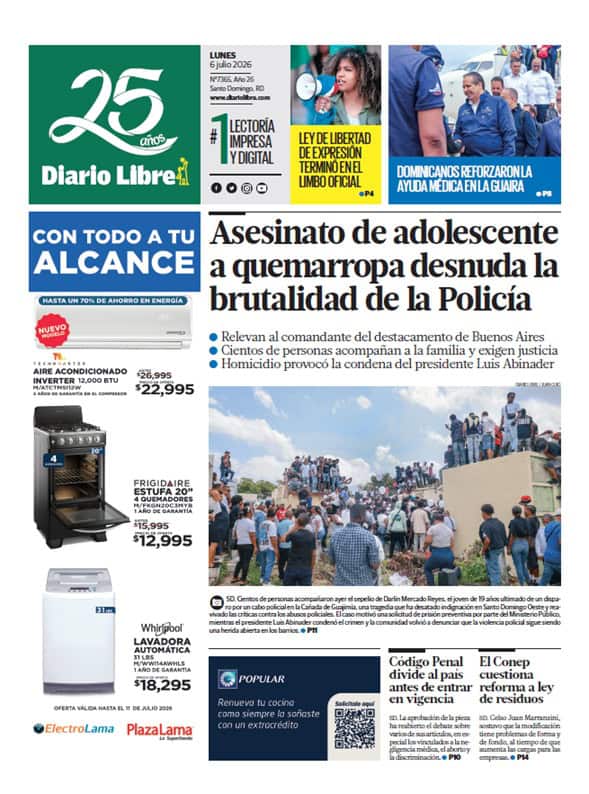 Día Jueves, 19 de Febrero de 2026 Edición 7251.