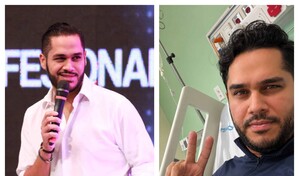 El fuerte dolor que llev&oacute; a Juan Carlos Pichardo Jr. a ser operado de emergencia