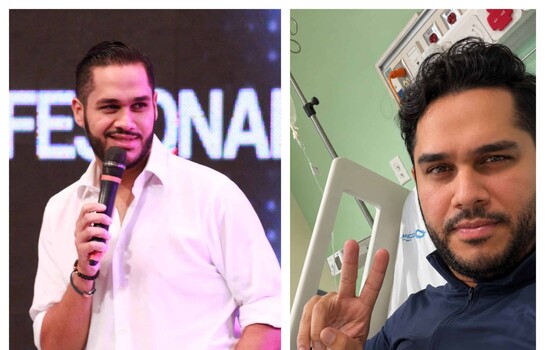 El fuerte dolor que llev&oacute; a Juan Carlos Pichardo Jr. a ser operado de emergencia