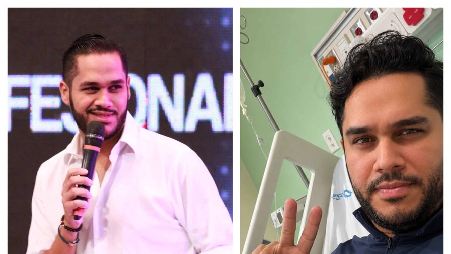 El fuerte dolor que llevó a Juan Carlos Pichardo Jr. a ser operado de emergencia El fuerte dolor que llevó a Juan Carlos Pichardo Jr. a ser operado de emergencia