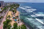 El malecón de Santo Domingo