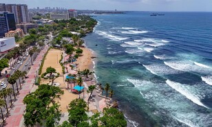 El malec&oacute;n de Santo Domingo