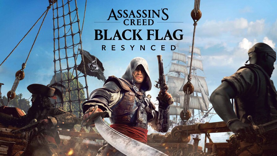 Assassin&acute;s Creed: Black Flag Resynced: el regreso triunfal de la gran aventura pirata