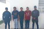 Tres hombres son apresados en San Pedro de Macorís por presunta violación sexual captada en video Tres hombres son apresados en San Pedro de Macorís por presunta violación sexual captada en video