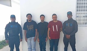 Tres hombres son apresados en San Pedro de Macor&iacute;s por presunta violaci&oacute;n sexual captada en video