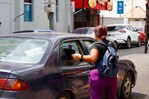Pasajeros de Santiago enfrentan la realidad del aumento del transporte público Pasajeros de Santiago enfrentan la realidad del aumento del transporte público