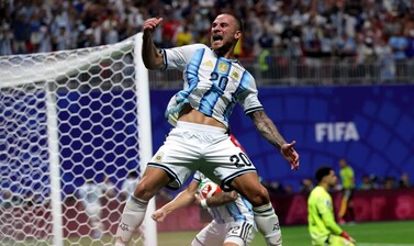 Argentina y Messi logran una dram&aacute;tica remontada ante Egipto y pasa a cuartos de final