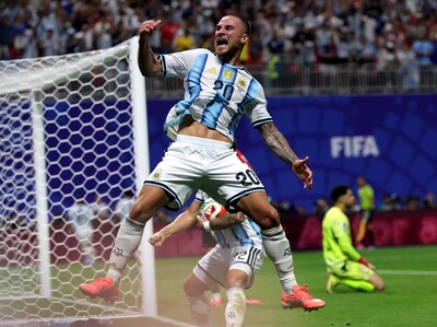 Argentina logra una dramática remontada ante Egipto