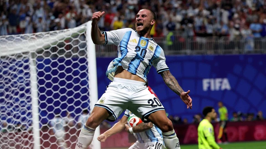 Argentina y Messi logran una dram&aacute;tica remontada ante Egipto y pasa a cuartos de final