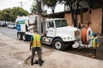 Alcaldía del DN ordena limpieza de filtrantes ante paso de vaguada Alcaldía del DN ordena limpieza de filtrantes ante paso de vaguada