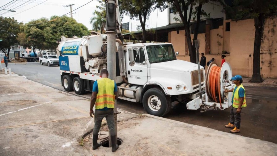 Alcaldía del DN ordena limpieza de filtrantes ante paso de vaguada Alcaldía del DN ordena limpieza de filtrantes ante paso de vaguada