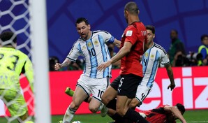 Argentina y Messi logran una dram&aacute;tica remontada ante Egipto y pasan a cuartos de final