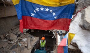 A un mes del desastre: el doble terremoto de Venezuela en cifras