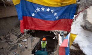 A un mes del desastre: el doble terremoto de Venezuela en cifras