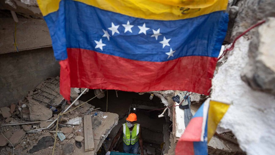 A un mes del desastre: el doble terremoto de Venezuela en cifras