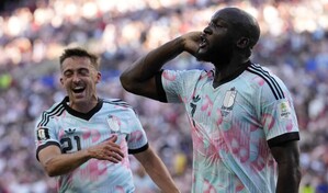 B&eacute;lgica elimina a EE. UU. y jugar&aacute; los cuartos contra Espa&ntilde;a