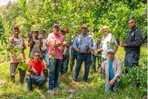Cacao Green realiza jornada de reforestaci&oacute;n