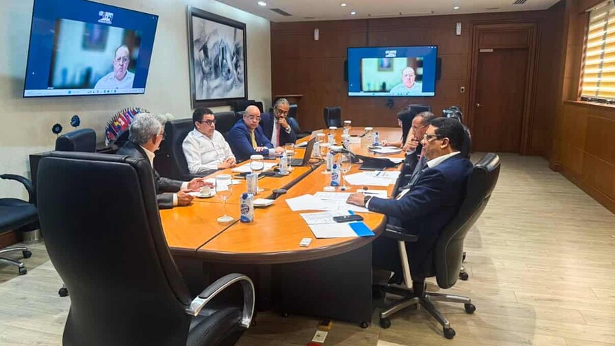 La comisión de la Ley 16-26 aprueba protocolo para iniciar pago de deudas a contratistas La comisión de la Ley 16-26 aprueba protocolo para iniciar pago de deudas a contratistas