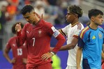 Cristiano Ronaldo se despide de los Mundiales: Me voy con la conciencia tranquila Cristiano Ronaldo se despide de los Mundiales: Me voy con la conciencia tranquila