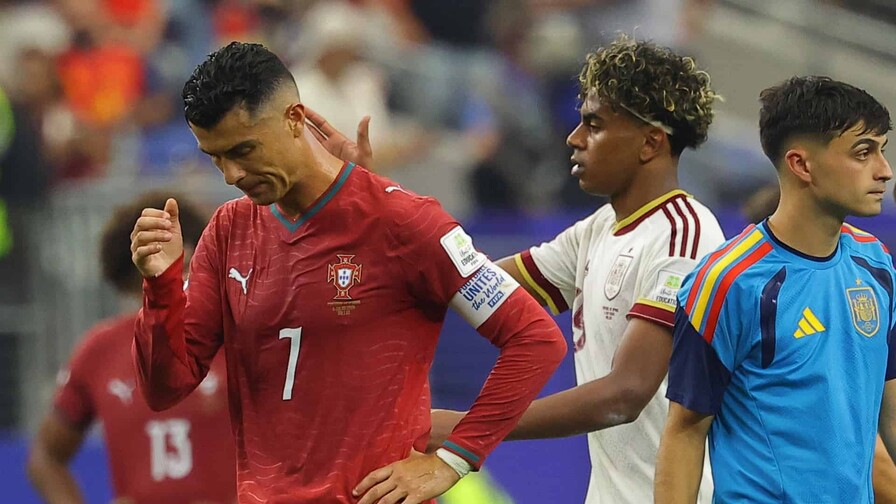 Cristiano Ronaldo se despide de los Mundiales: Me voy con la conciencia tranquila Cristiano Ronaldo se despide de los Mundiales: Me voy con la conciencia tranquila