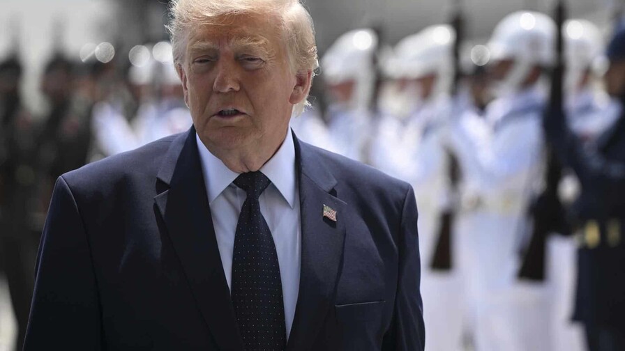 Trump advierte a Irán de un posible nuevo ataque esta noche Trump advierte a Irán de un posible nuevo ataque esta noche