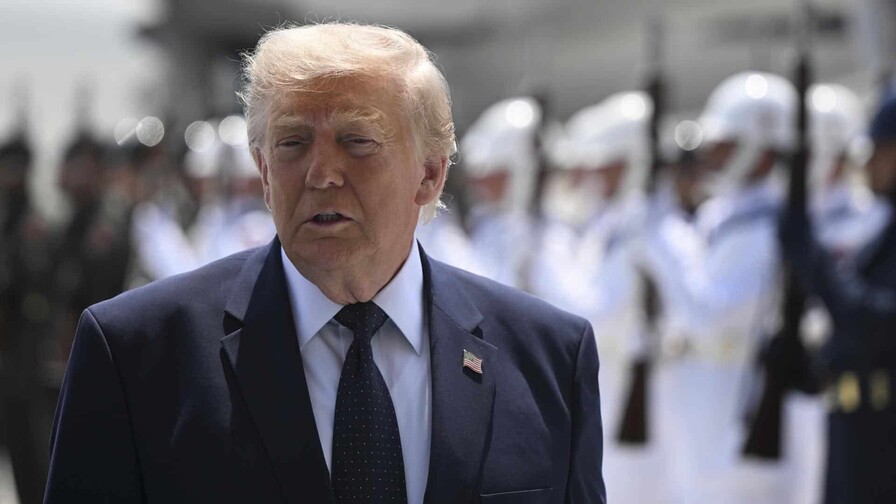 Trump cambia de tono y elogia a Meloni antes de reunirse en la OTAN Trump cambia de tono y elogia a Meloni antes de reunirse en la OTAN