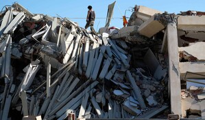 No hay gr&uacute;as para sacar a Fabio, el ni&ntilde;o de 9 a&ntilde;os atrapado tras el terremoto
