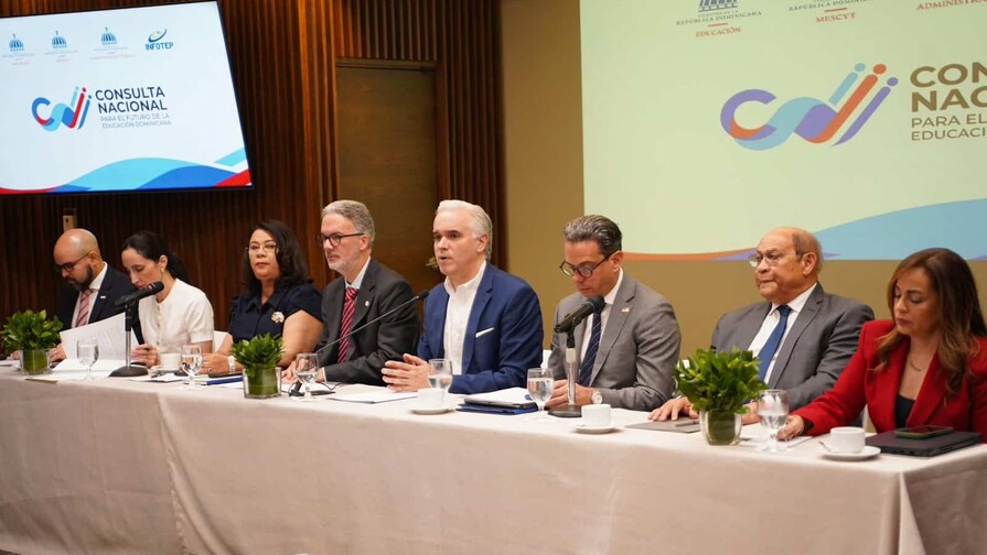 Sector empresarial se suma a la consulta nacional para transformar la educaci&oacute;n dominicana