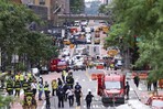 Cierran varias calles de Nueva York por fallo estructural de un rascacielos Cierran varias calles de Nueva York por fallo estructural de un rascacielos