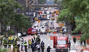 Edificio evacuado en Manhattan era remodelado para convertir oficinas en viviendas