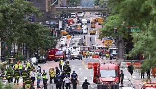 Edificio evacuado en Manhattan era remodelado para convertir oficinas en viviendas