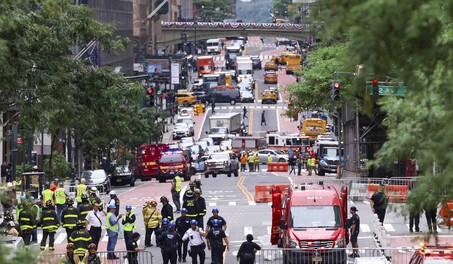 Edificio evacuado en Manhattan era remodelado para convertir oficinas en viviendas