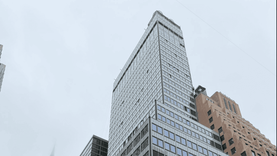 Edificio en construcción que se deformó en Manhattan requerirá una demolición parcial Edificio en construcción que se deformó en Manhattan requerirá una demolición parcial