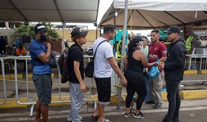 M&aacute;s de 14,600 personas permanecen en 87 campamentos tras el doble terremoto en Venezuela