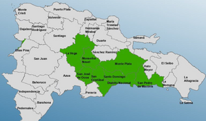 El COE coloca al Gran Santo Domingo y otras seis provincias en alerta verde por efectos de vaguada